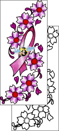 Breast Cancer Tattoo aaf-11602