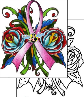 Breast Cancer Tattoo aaf-11607