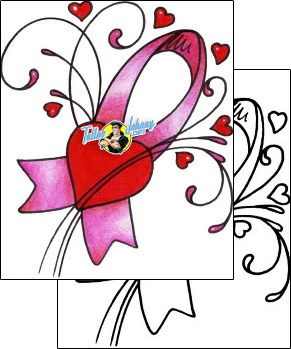 Breast Cancer Tattoo aaf-11614