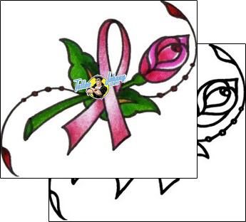 Breast Cancer Tattoo aaf-11616