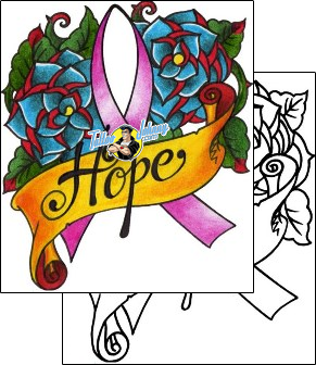 Breast Cancer Tattoo aaf-11617