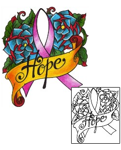 Breast Cancer Tattoo Plant Life tattoo | AAF-11617