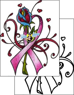 Breast Cancer Tattoo aaf-11618