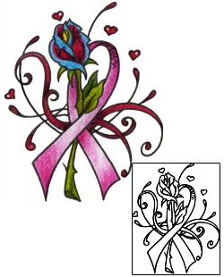 Breast Cancer Tattoo Plant Life tattoo | AAF-11618