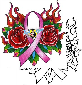 Breast Cancer Tattoo aaf-11620