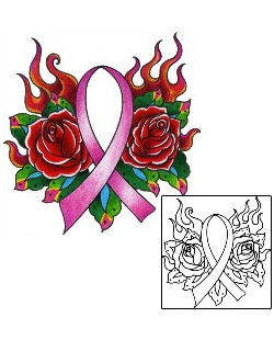 Breast Cancer Tattoo Plant Life tattoo | AAF-11620
