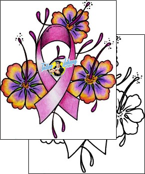 Breast Cancer Tattoo aaf-11623