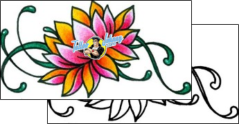 Flower Tattoo lotus-tattoos-andrea-ale-aaf-11626