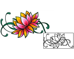 Lotus Tattoo AAF-11626