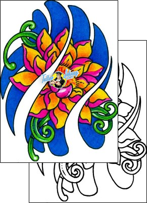 Flower Tattoo lotus-tattoos-andrea-ale-aaf-11630