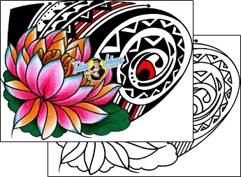 Flower Tattoo lotus-tattoos-andrea-ale-aaf-11632