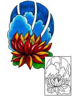 Lotus Tattoo AAF-11633