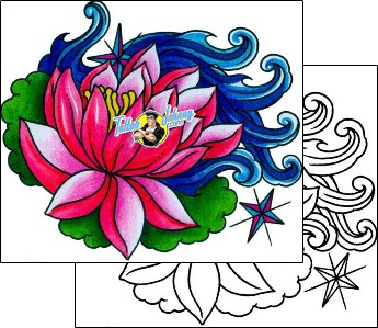 Flower Tattoo lotus-tattoos-andrea-ale-aaf-11634
