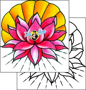 Flower Tattoo lotus-tattoos-andrea-ale-aaf-11636
