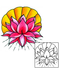 Lotus Tattoo AAF-11636