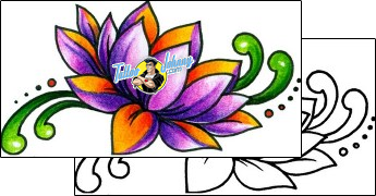 Flower Tattoo lotus-tattoos-andrea-ale-aaf-11637