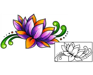 Lotus Tattoo AAF-11637