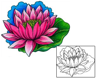Lotus Tattoo AAF-11642