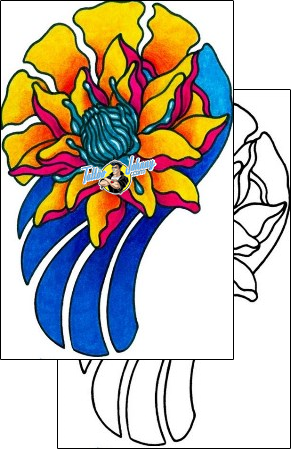 Flower Tattoo lotus-tattoos-andrea-ale-aaf-11643