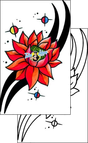 Flower Tattoo tattoo-styles-tribal-tattoos-andrea-ale-aaf-11645