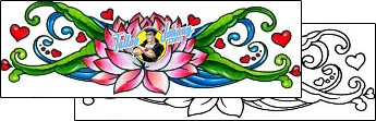 Flower Tattoo for-women-lower-back-tattoos-andrea-ale-aaf-11646