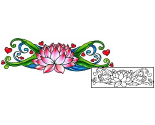 Lotus Tattoo For Women tattoo | AAF-11646