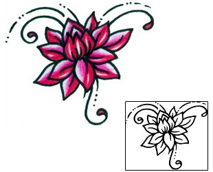 Lotus Tattoo AAF-11648