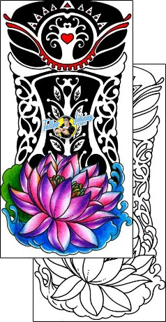 Flower Tattoo lotus-tattoos-andrea-ale-aaf-11649