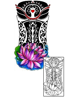 Lotus Tattoo Tattoo Styles tattoo | AAF-11649