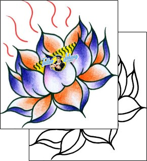 Flower Tattoo lotus-tattoos-andrea-ale-aaf-11650