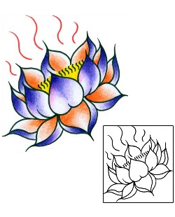 Lotus Tattoo AAF-11650
