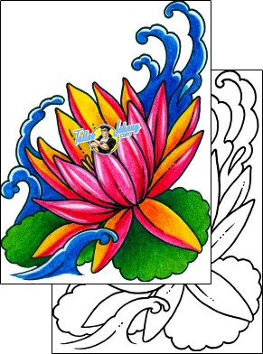 Flower Tattoo lotus-tattoos-andrea-ale-aaf-11651