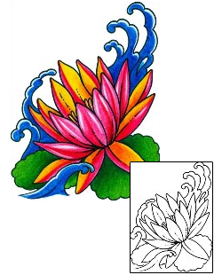 Lotus Tattoo AAF-11651
