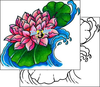 Flower Tattoo lotus-tattoos-andrea-ale-aaf-11652