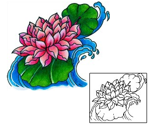 Lotus Tattoo AAF-11652