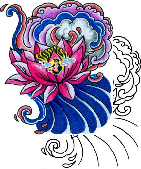 Flower Tattoo lotus-tattoos-andrea-ale-aaf-11653