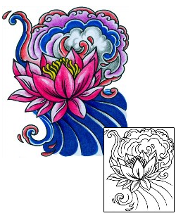 Lotus Tattoo AAF-11653