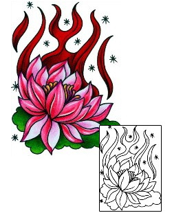 Lotus Tattoo Miscellaneous tattoo | AAF-11654
