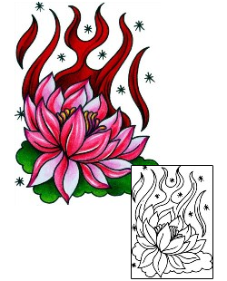 Fire – Flames Tattoo Miscellaneous tattoo | AAF-11654