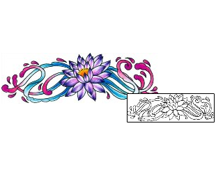 Lotus Tattoo For Women tattoo | AAF-11655
