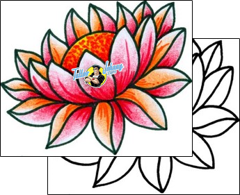 Flower Tattoo lotus-tattoos-andrea-ale-aaf-11658