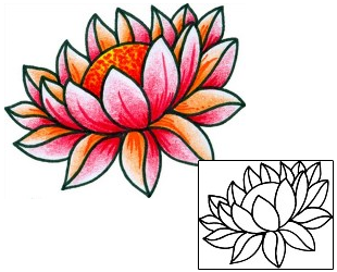 Lotus Tattoo AAF-11658