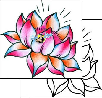 Flower Tattoo lotus-tattoos-andrea-ale-aaf-11660