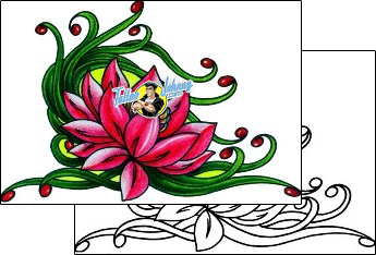 Flower Tattoo lotus-tattoos-andrea-ale-aaf-11664