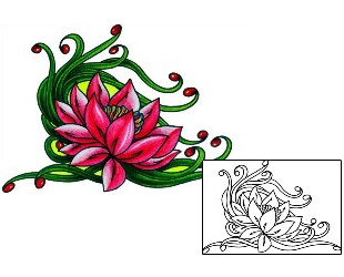 Lotus Tattoo AAF-11664