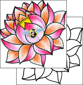 Flower Tattoo lotus-tattoos-andrea-ale-aaf-11667