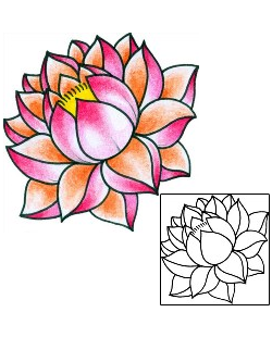 Lotus Tattoo AAF-11667