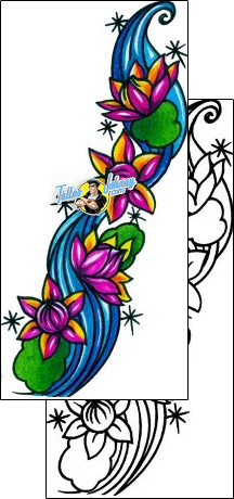 Flower Tattoo flower-tattoos-andrea-ale-aaf-11668