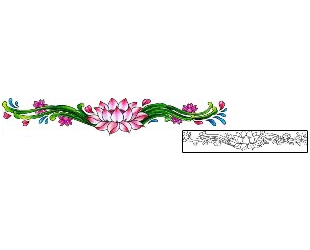 Lotus Tattoo For Women tattoo | AAF-11669