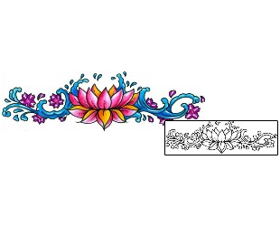 Lotus Tattoo For Women tattoo | AAF-11671